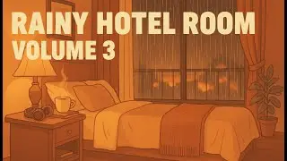 Luma Fern &ndash; Lo-Fi Worlds | Rainy Hotel Room VOL. 3