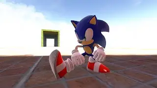 Unreal Engine 4 - Sonic Unleashed Physic Update