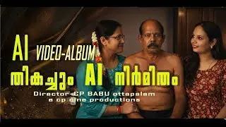 VIDEO SONG PODIMARUNNU| Al Video making മലയാളം😎| background music