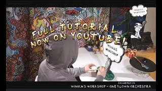 How to make a Cloud sign in Clay, Easy Step-by-Step Tutorial - Out Now! - Winian's Workshop