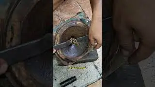 Ganti bearing pompa air part 1