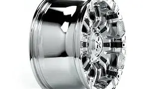 RBP 94R Chrome with Black Inserts 17x9