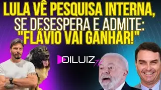 BATEU O DESESPERO: Lula vê pesquisa, fica com medo e admite: 
