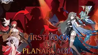 [Honkai: Star Rail] Our First Official Look at Planarcadia (RIP Edo Star)