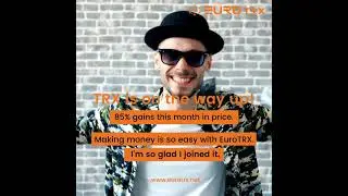 How to skyrocket with EuroTRX.net on Tron blockchain: