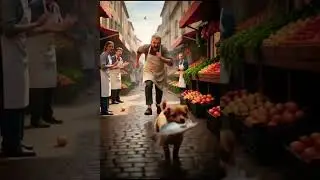 a #viral hungry dog eat a fish #dog #youtubeshorts #viral