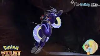 Pok&eacute;mon Scarlet & Violet - Exploring another hidden cave & Coastal Biome - Indigo Disk
