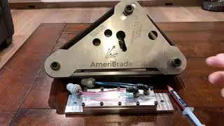 Ameribrade Rotary Platen and Chiller