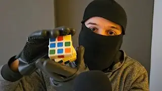 ASMR Mouth Sounds and Obejcts with Gloves