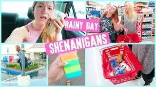 RAINY DAY SHENANIGANS!!
