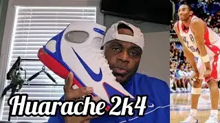 Nike Huarache 2k4 2026? #кроссовкиnikes #баскетбольныекроссовкиnike
