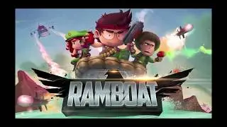 Ramboat - Offline Jumping Shooter and Running Game - Arcade game by Genera Games