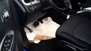 Dodge Journey keyless  entry question by Bill KLassen