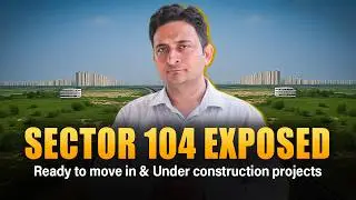 Top 10 Projects in Sector 104 Dwarka Expressway | From 5 Crore to 20 Crore #gurgaonrealestate