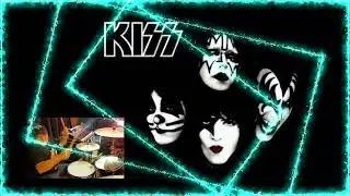 PARASITE 1975 - Cover by Kiss. Sam Marchello on drums using Alesis Crimson II SE Kit.