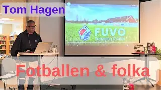 Fredagspåfyll: FUVO i Nes – Tom Hagen forteller