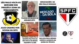 SPFC Quem &eacute; Harry Massis que pode ser Presidente, Casares, Refor&ccedil;os, Crespo +