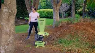 LawnMaster Eco 45 Chipper Shredder