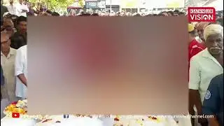 എടയന്നൂരിൽ വാഹനാപകടത്തിൽ മരിച്ച അമ്മയ്ക്കും മക്കൾക്കും കണ്ണീരിൽ കുതിർന്ന യാത്രാമൊഴി