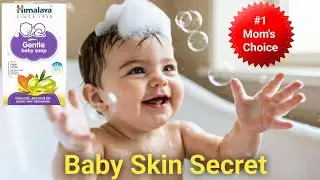 Say Goodbye to Dry Skin! Why Moms Trust Himalaya Baby Soap #babyskincare #babycare