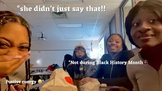 She Set Trash Can On Fire: February Recap Vlog