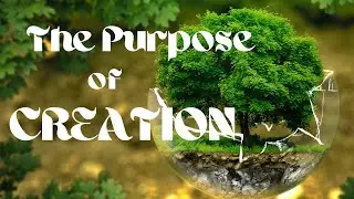 Understanding the purpose of CREATION
