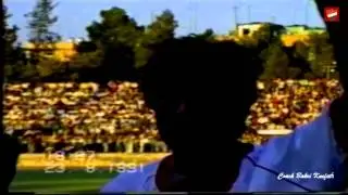 مباراة اعتزال الكابتن محمد جقلان بين منتخب نجوم سوريا ونادي الاتحاد السوري عام 1991