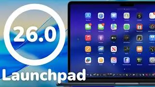 How to get LAUNCHPAD back in macOS Tahoe (PATCHED!)