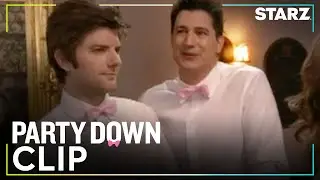 Party Down | &lsquo;I'm a Quitter, It's Fun&rsquo; Ep. 2 Clip | STARZ