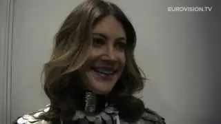 Hannah - Straight Into Love (Slovenia) First Rehearsal