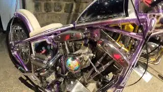 Moon Bike Show 2022 Chopper och Bobber