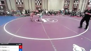 100 Kg Consi Of 16 #2 - Riley Correal, Iron Horse Wrestling Club Vs Harris Keares, Compound York W