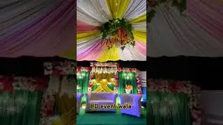 Event Management and waiting planner #wedding #music #shortsvideo #eventmanagement #bollywood