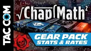 ChapsMath: Gear Pack Stats & Rates