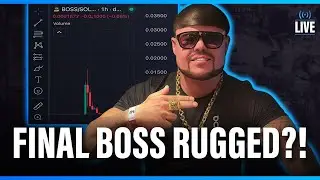 🚨 IBIZA FINAL BOSS MEMECOIN RUG PULL?!?