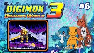 Digimon World 3 playthrough part 6 Sepikmon Mask and Hazard Shield