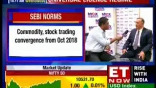 ET Now -- Exclusive Interview Mr Mrugank Paranjape, MD & CEO, MCX