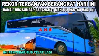 PECAHKAN REKOR TERBANYAK BERANGKAT MENUJU JAKADUNG YG PULANG RANTAU KEJEBAK MACET PANJANG 😱
