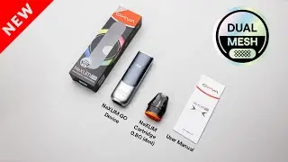 OXVA NeXLIM GO Unboxing | Best Dual Mesh Pod 2025