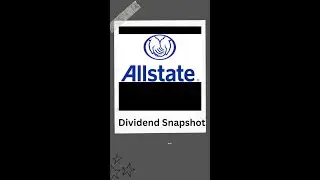 Allstate Dividend Snapshot