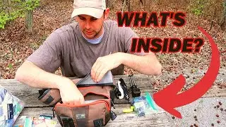 Tackle Bag- Wading Sling Pack- WHAT TO CARRY?
