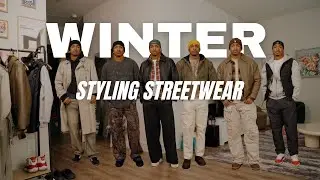 Men's Winter Streetwear | Lookbook