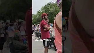 Parade #beautiful#colorful#hugecrowd