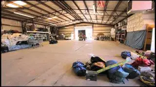 Timelapse Packing for a Colorado River Trip through the Grand Canyon