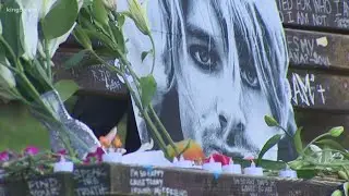 Nirvana fans pay tribute to Kurt Cobain 25 years after his death