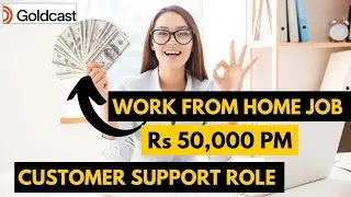 Best Work From Home Job | Frontline Support Specialist | Customer Support Job