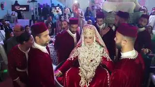 كواليس خاصة من حفل زفاف شقيقة الفنانة خولة بنعمران بالقصر الكبير..غنات لختها و شطحات و فرحات..