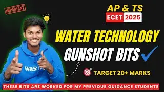 Water technology Expected Bits For ECET | #apecet2025 #tsecet2025 #askabhinow @apecet2026