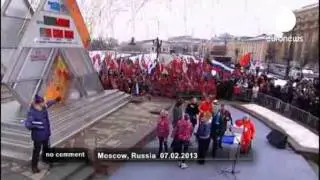 Sochi 2014- One year to go - Сочи-2014 - один год, чтобы пойти