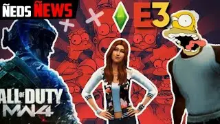 🔴Evento De Los Simpson En El E3 2019 || Y Call Of Duty Modern Warfare || &Ntilde;eds &Ntilde;ews